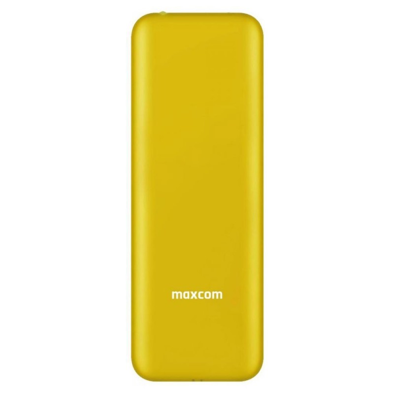 Maxcom MM111 Cell Phone 2G GSM Quad-Band 1.44" Phonebook up to 100 Numbers