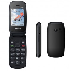 Discover Maxcom Cellulare MM817 Telefono Single Sim Display 2.4" | Nero details