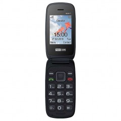 Scopri Maxcom Cellulare MM817 Telefono Single Sim Display 2.4" | Nero in dettaglio