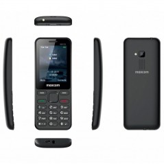 Compra Maxcom Cellulare Mobile MM139 DS Telefono Dual Sim | Nero online