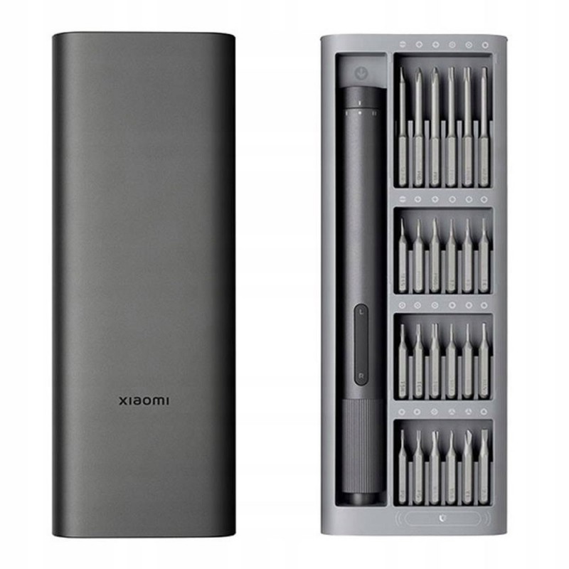Xiaomi Electric Precision Screwdriver Two-Speed Precision Electric Screwdriver Magnetic Case 24 Bits