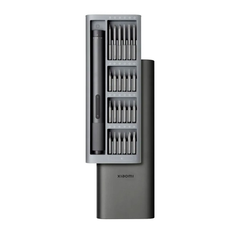 Xiaomi Electric Precision Screwdriver Cacciavite Elettrico di Precisione due Velocità Custodia Magnetica 24 Punte