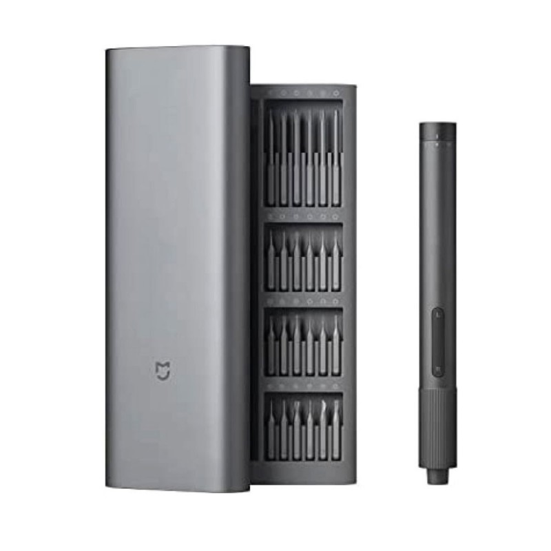 Xiaomi Electric Precision Screwdriver Cacciavite Elettrico di Precisione due Velocità Custodia Magnetica 24 Punte