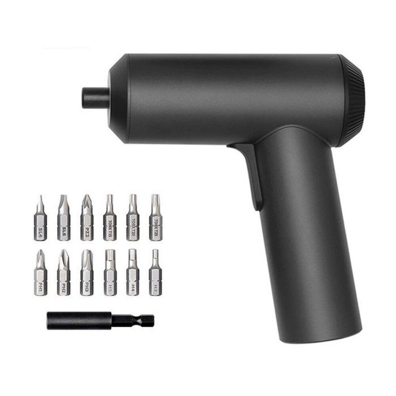 Xiaomi Mi Cordless Screwdriver Avvitatore Elettrico a 12 Punte Ricaricabile | Nero Xiaomi Mi Cordless Screwdriver Avvitatore Elettrico a 12 Punte Ricaricabile | Nero