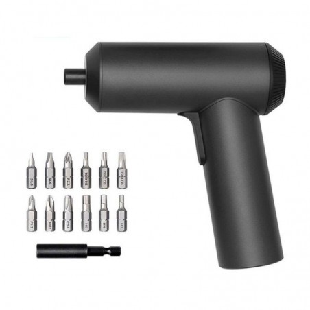 Discover Xiaomi Mi Cordless Screwdriver Avvitatore Elettrico a 12 Punte Ricaricabile | Nero details