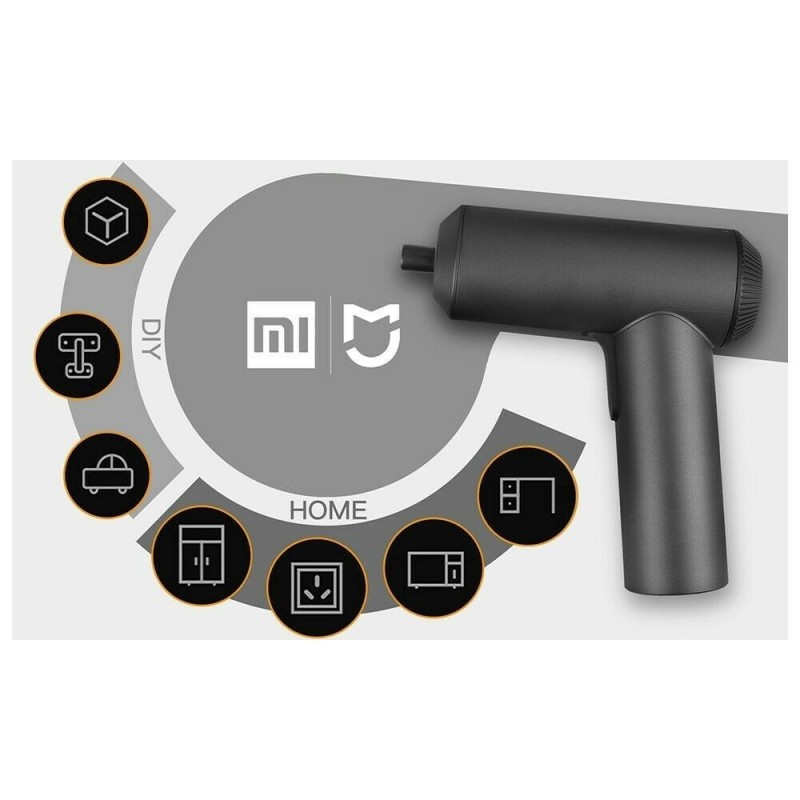 Xiaomi Mi Cordless Screwdriver Avvitatore Elettrico a 12 Punte Ricaricabile | Nero Xiaomi Mi Cordless Screwdriver Avvitatore Elettrico a 12 Punte Ricaricabile | Nero