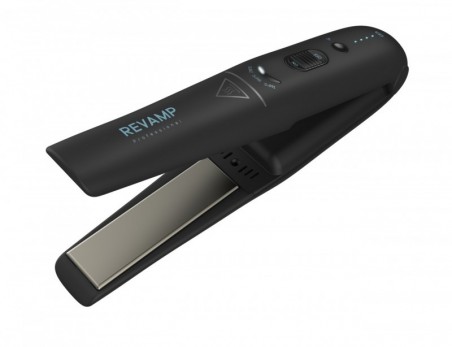 Revamp Piastra Compatta in Ceramica Progloss Liberate Cordless A Batteria