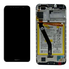 Immagine prodotto Huawei Service Pack LCD Completo di Batteria Per Huawei Y6 2018 ATU-L11 ATU-L21 | Nero