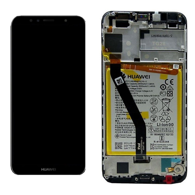  Huawei Service Pack LCD Complete with Battery For Huawei Y6 2018 ATU-L11 ATU-L21 | Black