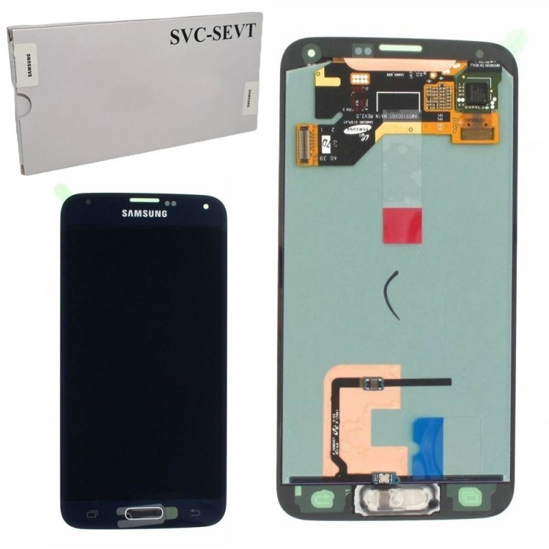 Samsung Service Pack LCD For Galaxy G900 S5 Black