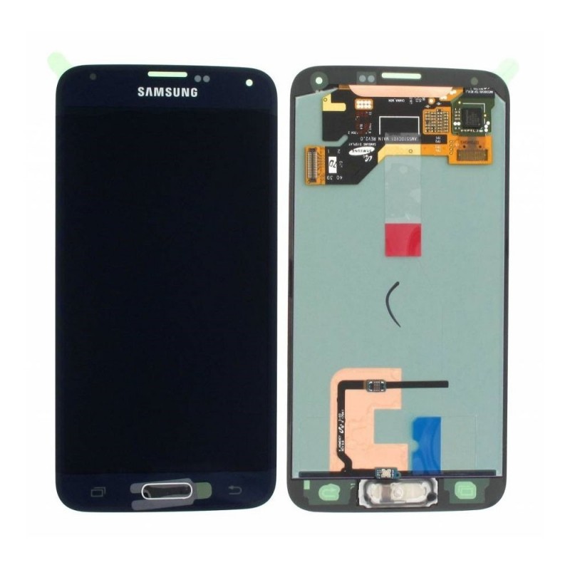 Samsung Service Pack LCD For Galaxy G900 S5 Black