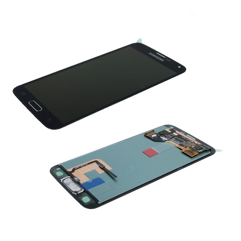 Samsung Service Pack LCD For Galaxy G900 S5 Black