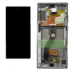 Samsung Samsung Service Pack Lcd for Galaxy N975 NOTE 10+ Plus Aura Glow / Silver for sale