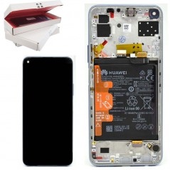 Photo of Huawei Service Pack Display LCD Completo di Batteria Per P40 Lite 5G | Space Silver - Huawei