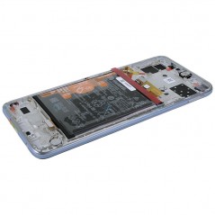 Compra Huawei SERVICE PACK Display LCD ORIGINALE + Frame e Batteria P40 Lite 5G | Space Silver online