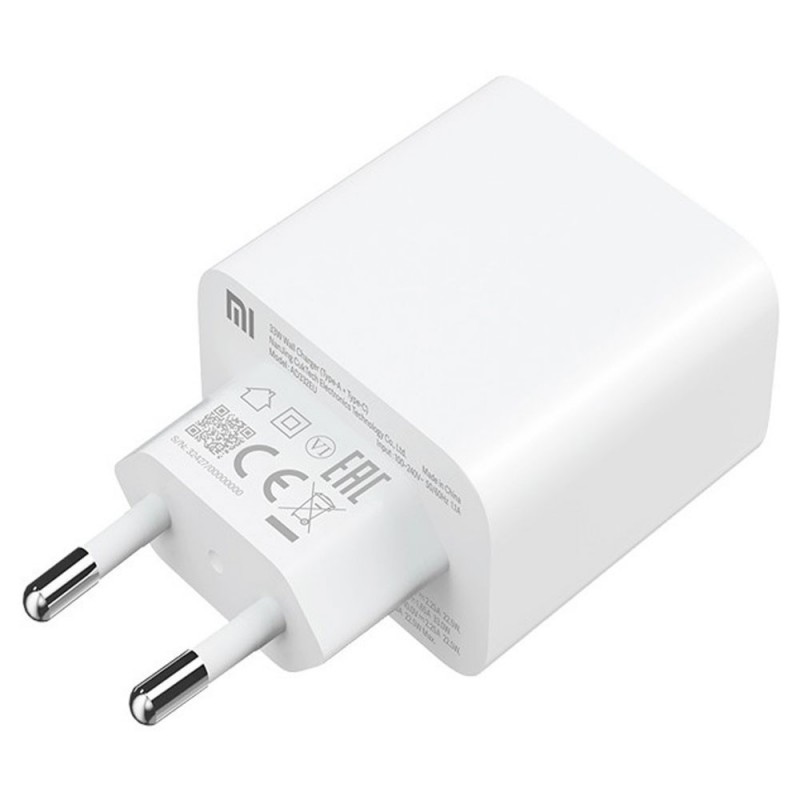 Xiaomi Mi 33W Fast Charger USB-C USB-A | White