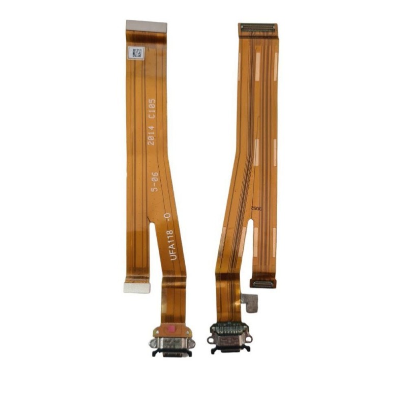 Flex + Connettore di Ricarica Charging Board Originale per Oppo A91