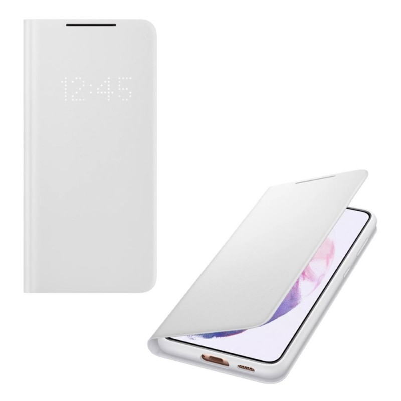 Samsung Led View Cover EF-NG991P for Galaxy S21 - S21 5G - Bulk