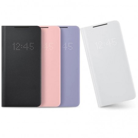 Acquista Samsung Led View Cover EF-NG996P per Galaxy S21 Plus G996 su Smartness