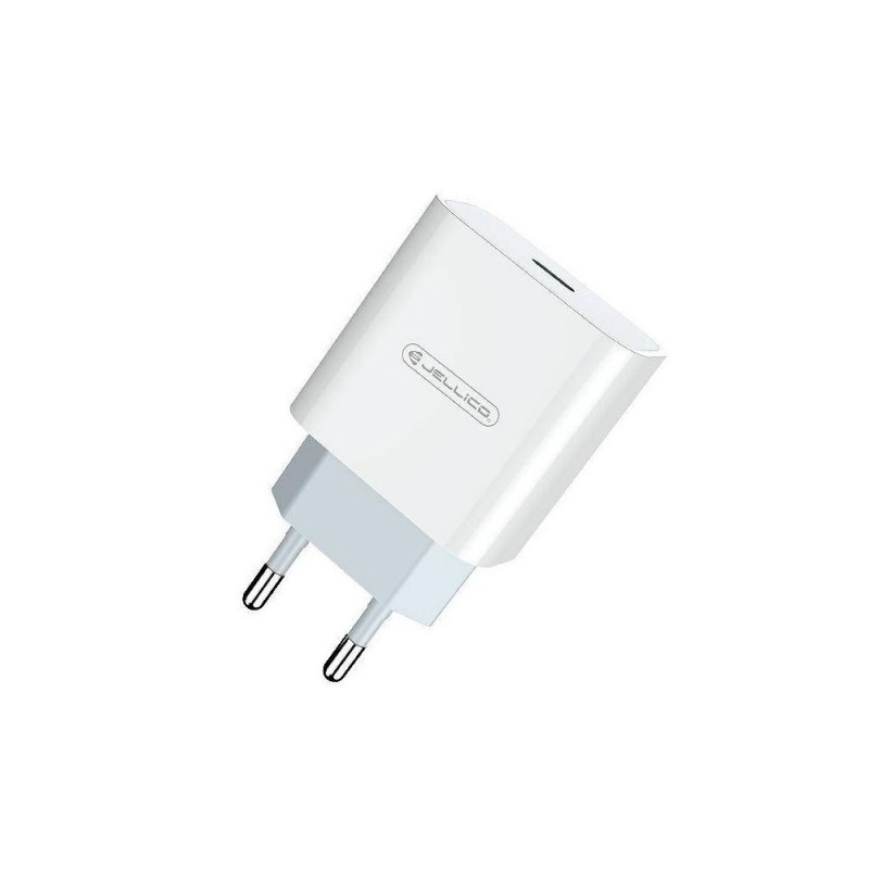 Jellico Caricabatterie USB-C AK-180 Alimentatore da 20W 