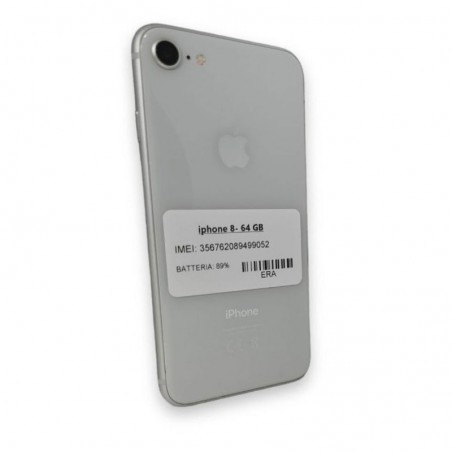 Buy Apple iPhone 8 Ricondizionato 64 GB Batteria 89% | Silver online