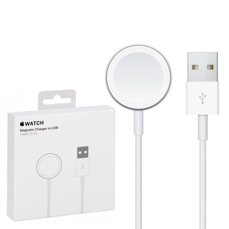 Apple Cavo di Ricarica Magnetico MX2F2ZM/A Per Apple Watch 2mt 