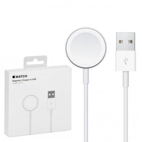 Scopri Apple Cavo di Ricarica Magnetico MX2F2ZM/A Per Apple Watch 2mt in dettaglio