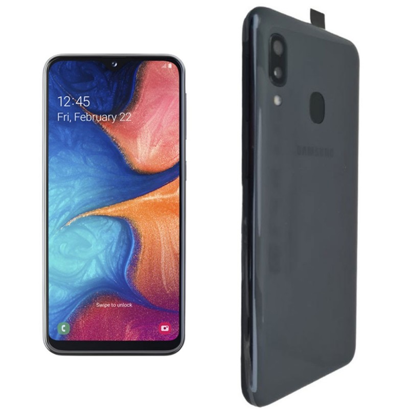 Samsung Galaxy A20E Refurbished 32GB 100% Battery | Black Samsung Galaxy A20E Refurbished 32GB 100% Battery | Black