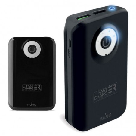 Puro Puro Power Bank 9000mah FCBB90C1 with Black Flashlight for sale