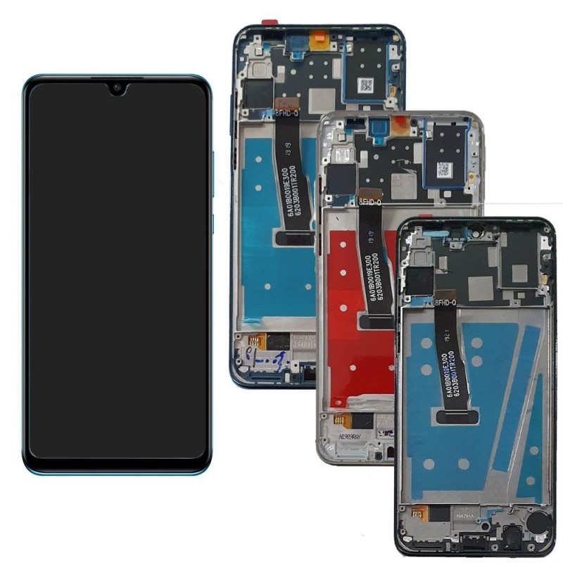 Scopri Display LCD PARI ORIGINALE + Frame Per Huawei New Edition 2020 / P30 Lite Old Edition | Camera da 48 MP in dettaglio