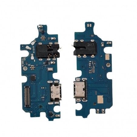 Foto di Samsung Connettore di Ricarica USB Type-C con Microfono Flex Board Originale per Galaxy A13 SM-A137 - PRC