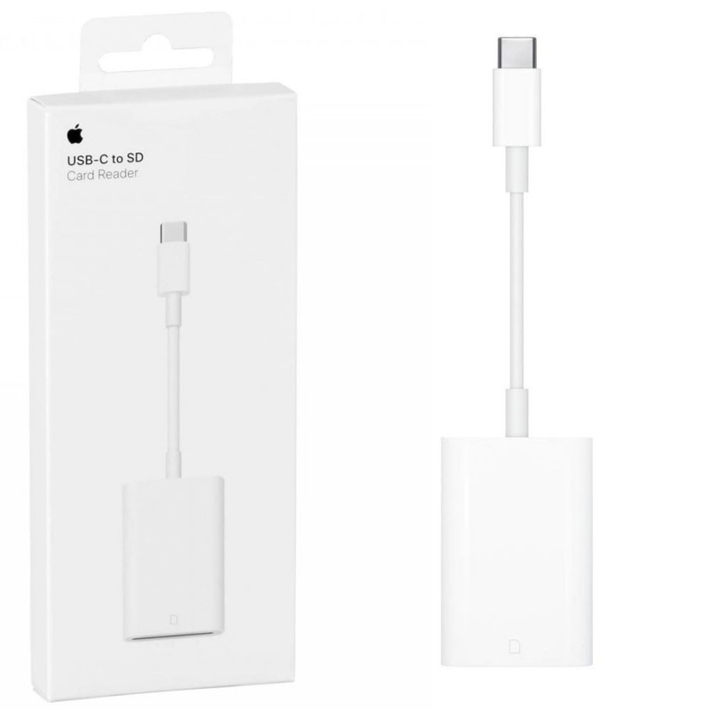 APPLE USB-C to SD Card Reader - MUFG2ZM/A APPLE USB-C to SD Card Reader - MUFG2ZM/A
