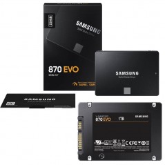 Immagine prodotto Samsung SSD 870 EVO Memoria da 250GB SATA 2.5'' 6G