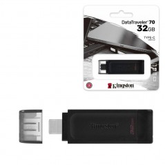 Acquista Kingston Pen Drive Usb-C 3.2 DT70 32GB 64GB in vendita