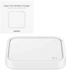Photo of Samsung Super Fast Wireless Charger Pad 15W Fast Caricabatterie | Nero e Bianco - Samsung