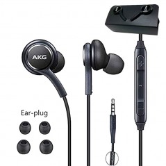 Samsung Auricolari AKG EO-IG955 Tasto controllo volume + Microfono Bulk