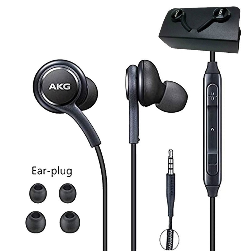 Samsung AKG EO-IG955 Earphones with Volume Control and Microphone, Bulk