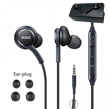 Samsung AKG EO-IG955 Earphones with Volume Control and Microphone, Bulk