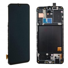Acquista Display LCD ORIGINALE RIGENERATO + Frame Per Samsung Galaxy A40 SM-A405 in vendita