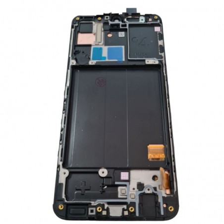 Display LCD ORIGINALE RIGENERATO + Frame Per Samsung Galaxy A40 SM-A405 