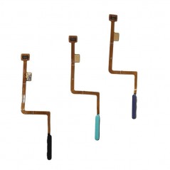 Scopri Lettore d'impronta Flex Tasto FINGER PRINT per XIAOMI MI 10T LITE 5G M2007J17G / POCO X3 MZB07Z0IN in dettaglio