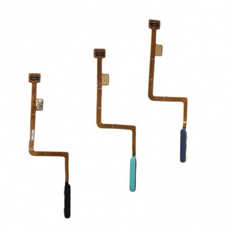 Scopri Lettore d'impronta Flex Tasto FINGER PRINT per XIAOMI MI 10T LITE 5G M2007J17G / POCO X3 MZB07Z0IN in dettaglio