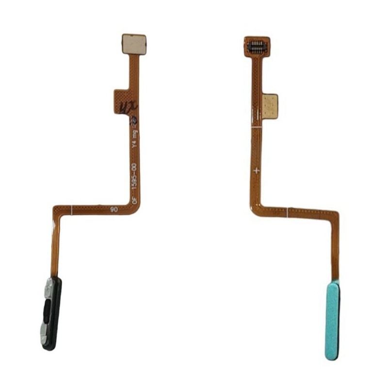 Lettore d'impronta Flex Tasto FINGER PRINT per XIAOMI MI 10T LITE 5G M2007J17G / POCO X3 MZB07Z0IN