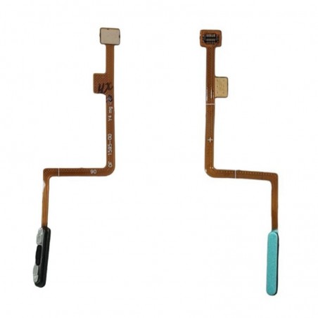 Lettore d'impronta Flex Tasto FINGER PRINT per XIAOMI MI 10T LITE 5G M2007J17G / POCO X3 MZB07Z0IN