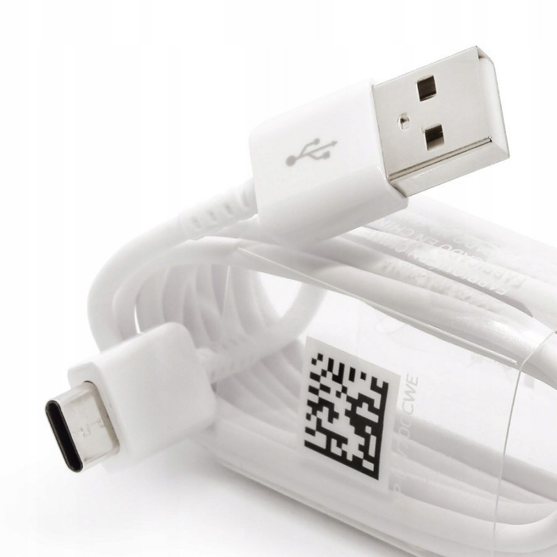 Samsung Cavo Dati da USB-A a USB-C 1.5mt EP-DW700CWEG Bianco | Bulk