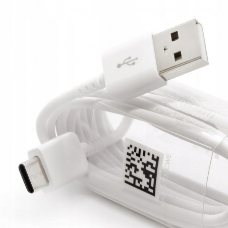 Discover Samsung Cavo Dati da USB-A a Type-C 1.5mt EP-DW700CWEG Bianco Bulk details