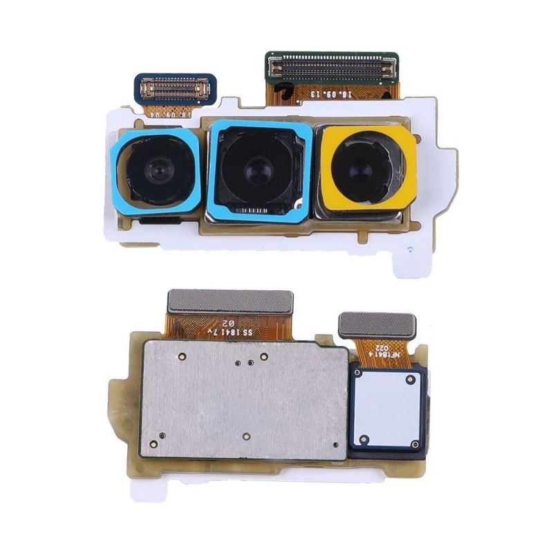 Samsung Fotocamera Posteriore Originale 12+12+16MP Rear Camera per Galaxy S10 SM-G973 | S10 Plus SM-G975