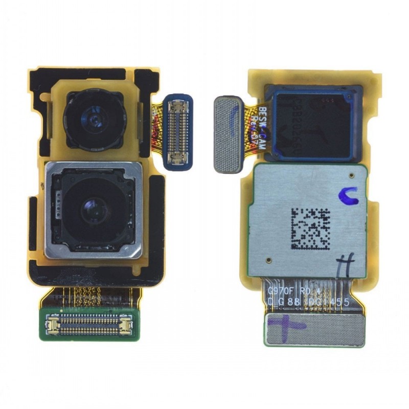 Samsung Fotocamera Posteriore Originale 12MP Rear Camera per Galaxy S10e SM-G970