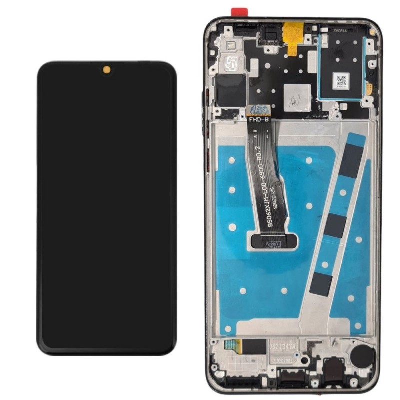 Display LCD TFT + Frame Per Huawei P30 Lite New Edition 2020 / P30 lite Old Edition | Camera da 48 MP