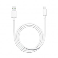 Buy Oppo Cavo 6,5A SUPERVOOC CHARGE da USB-A a USB-C da 1 Metro Bianco | Bulk online